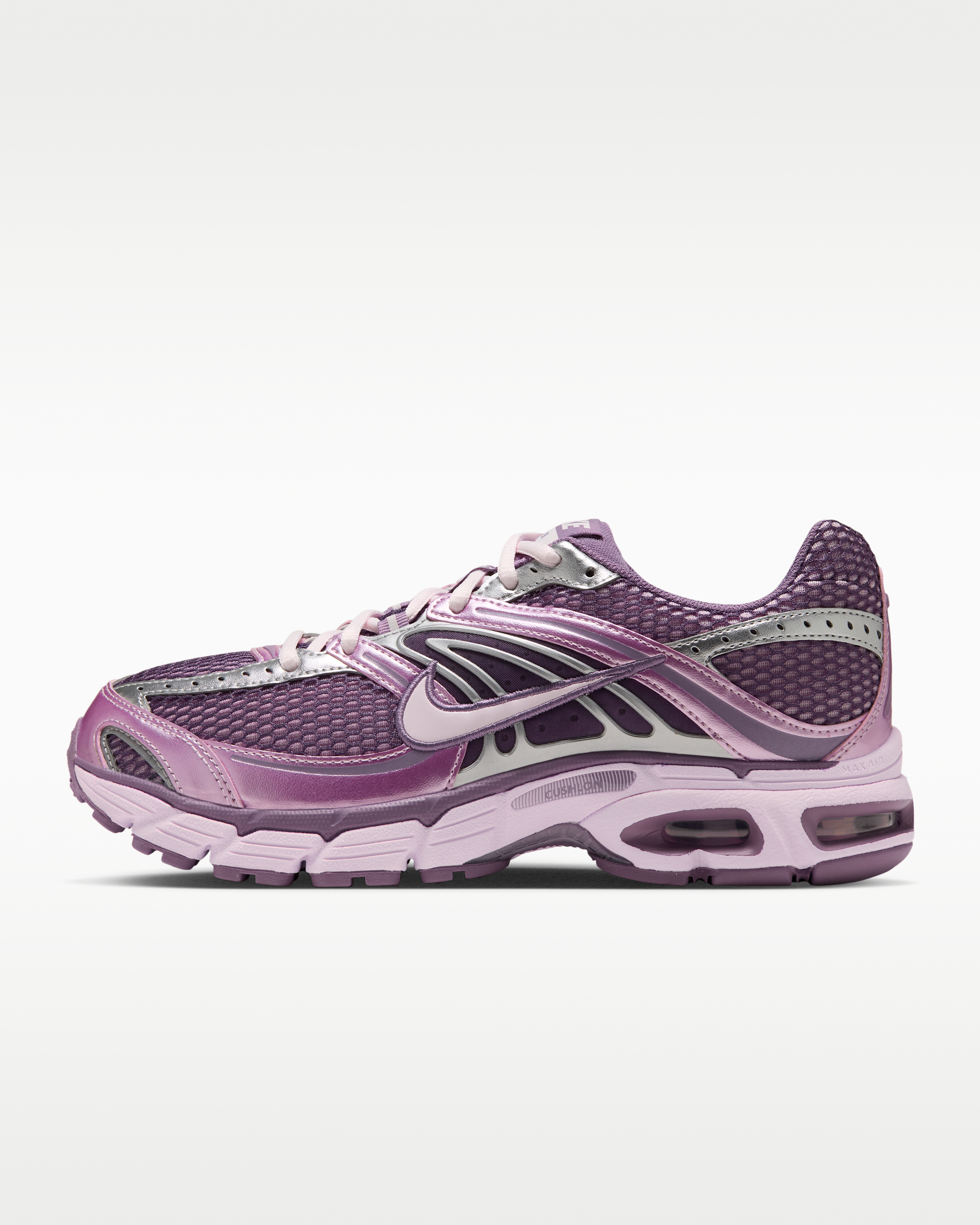 Nike Air Max Moto 2K Women's Shoes with Reflective Design Accents - Pink Foam/Violet Dust/Metallic Silver/Pearl Pink - View 1