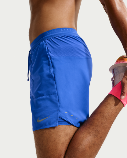 Nike Stride Men's Dri-FIT 18cm (approx.) 2-in-1 Running Shorts - Hyper Royal - View 2