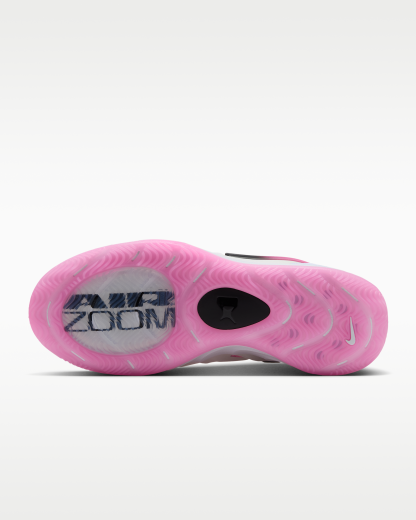 A'Two A'ja Wilson Basketball Shoes - Pink Spell/White/Black - View 2
