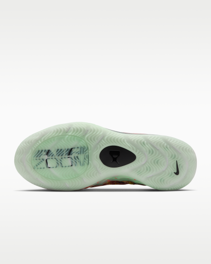 A'Two 'Potion No. 22' A'ja Wilson Basketball Shoes - Light Orewood Brown/Pine Green/Bright Crimson/Black - View 2