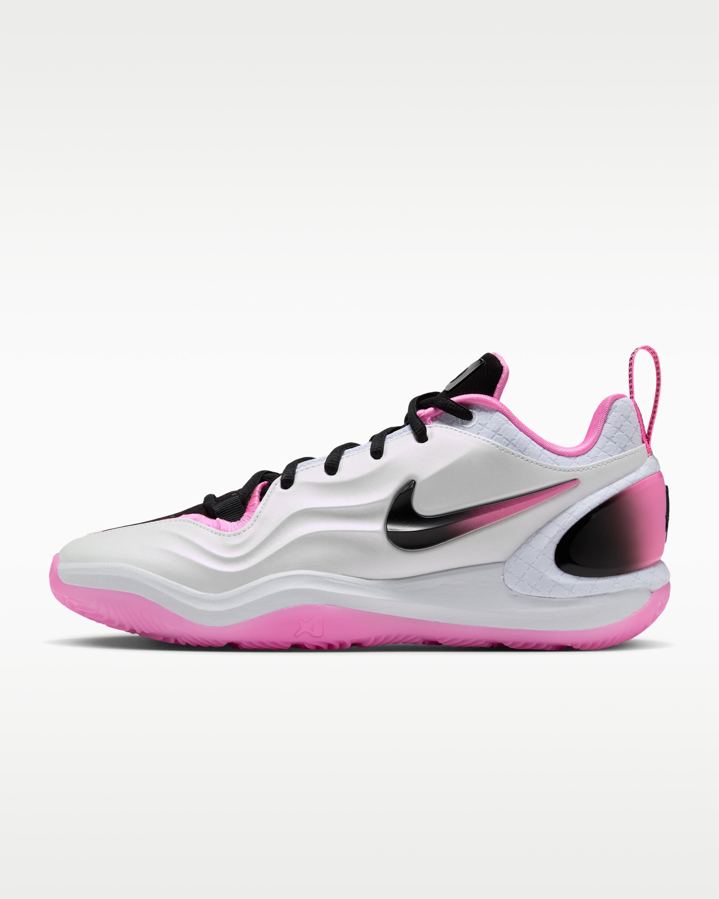A'Two A'ja Wilson Basketball Shoes - Pink Spell/White/Black - View 1