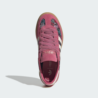 adidas ADIDAS LIBERTY HANDBALL SPEZIAL SHOES - Equipment Red / Cream White / Gum - View 3