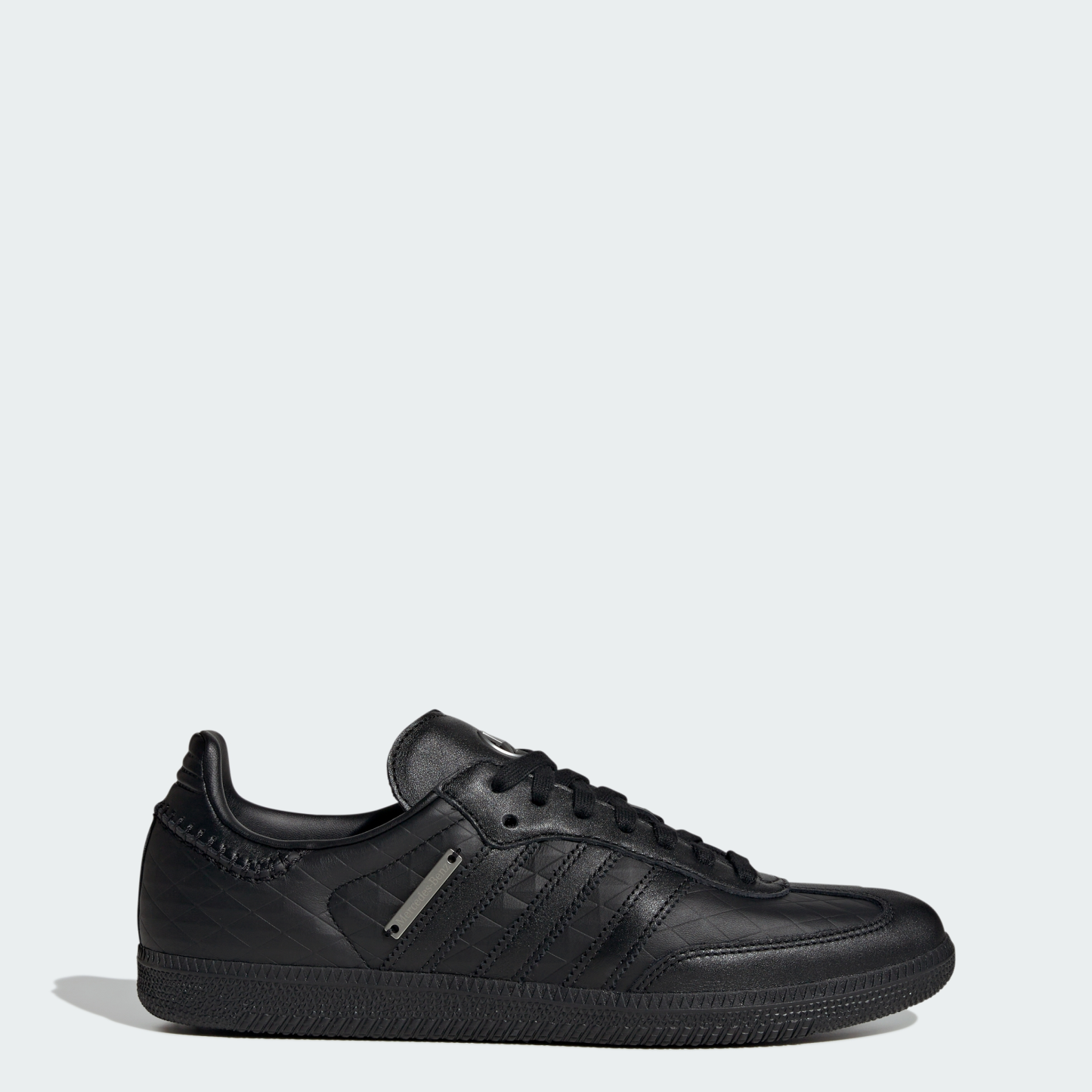 adidas ADIDAS SAMBA OG - MERCEDES-BENZ SHOES - Core Black / Core Black / Silver Metallic - View 1
