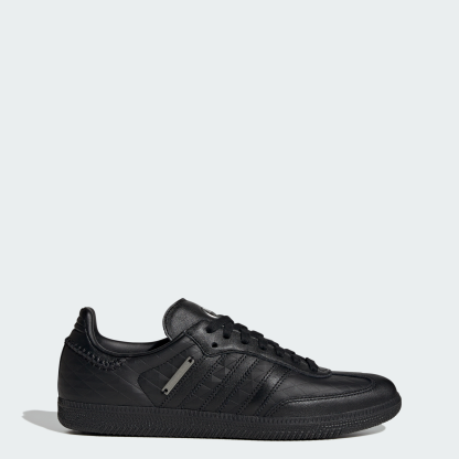 adidas ADIDAS SAMBA OG - MERCEDES-BENZ SHOES - Core Black / Core Black / Silver Metallic - View 1