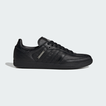 adidas ADIDAS SAMBA OG - MERCEDES-BENZ SHOES - Core Black / Core Black / Silver Metallic - View 2