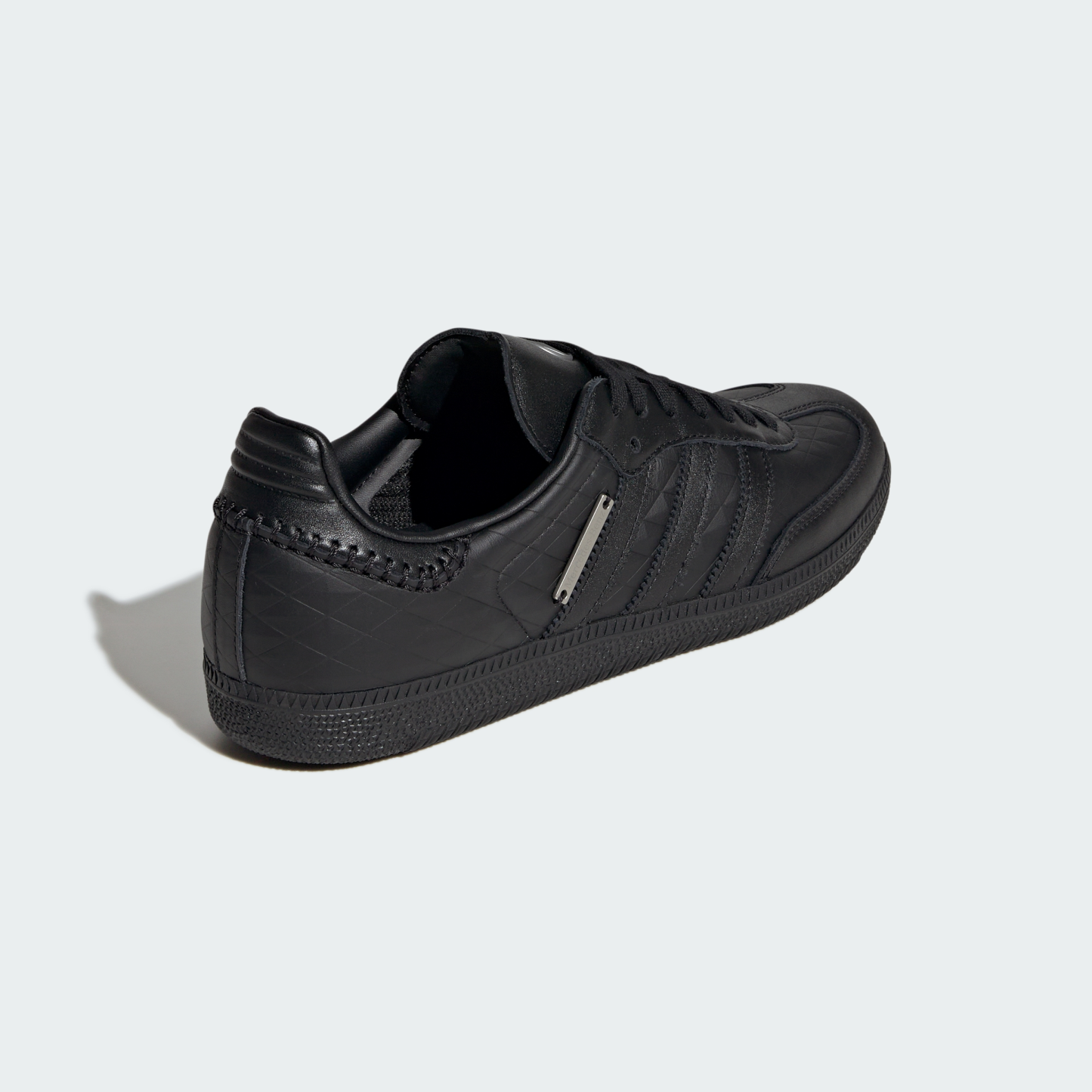 adidas ADIDAS SAMBA OG - MERCEDES-BENZ SHOES - Core Black / Core Black / Silver Metallic - View 6