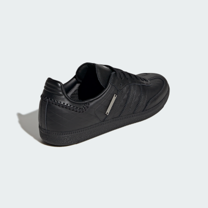 adidas ADIDAS SAMBA OG - MERCEDES-BENZ SHOES - Core Black / Core Black / Silver Metallic - View 6