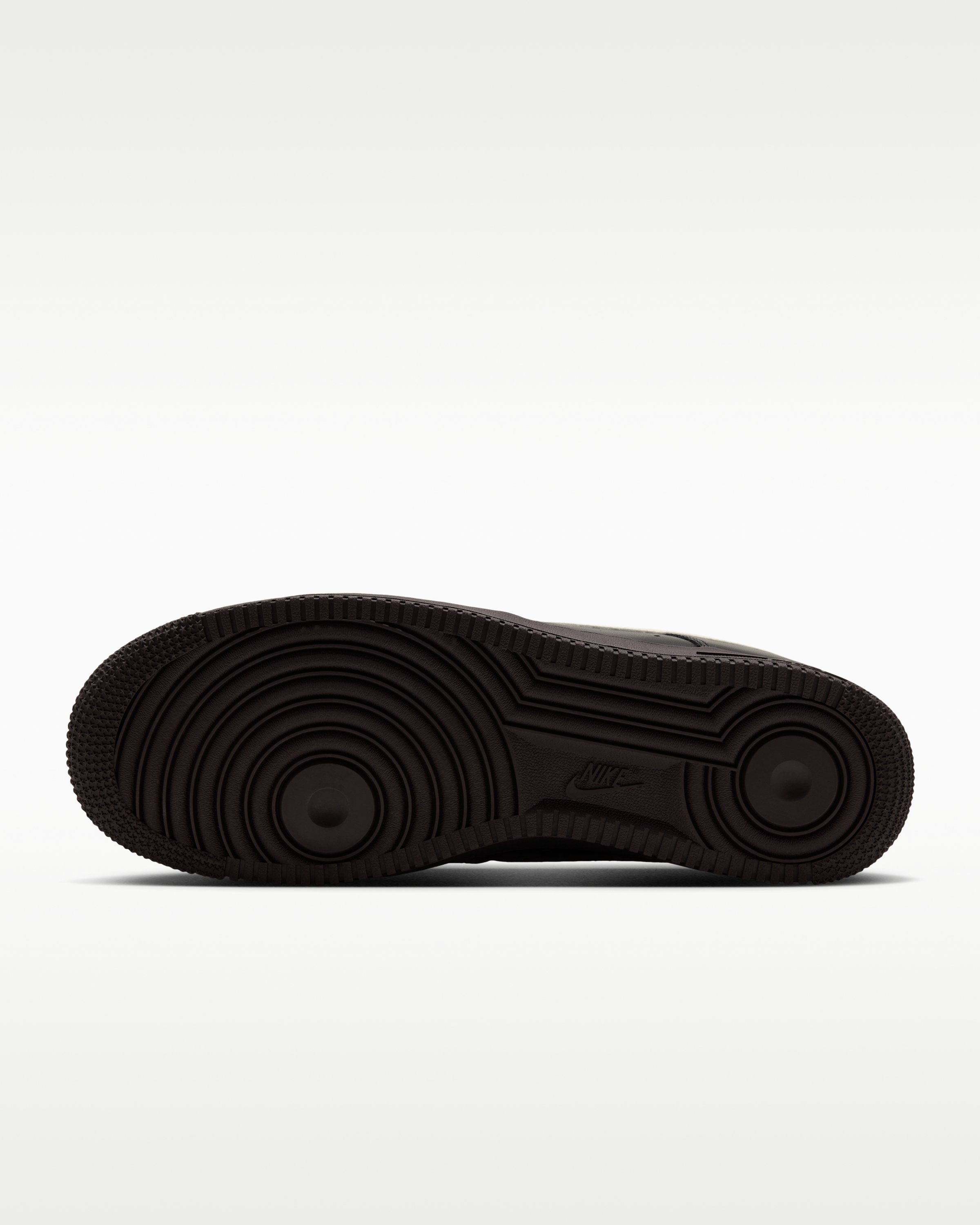 Nike Air Force 1 '07 Men's Shoes - Black/Velvet Brown/Coconut Milk - View 2