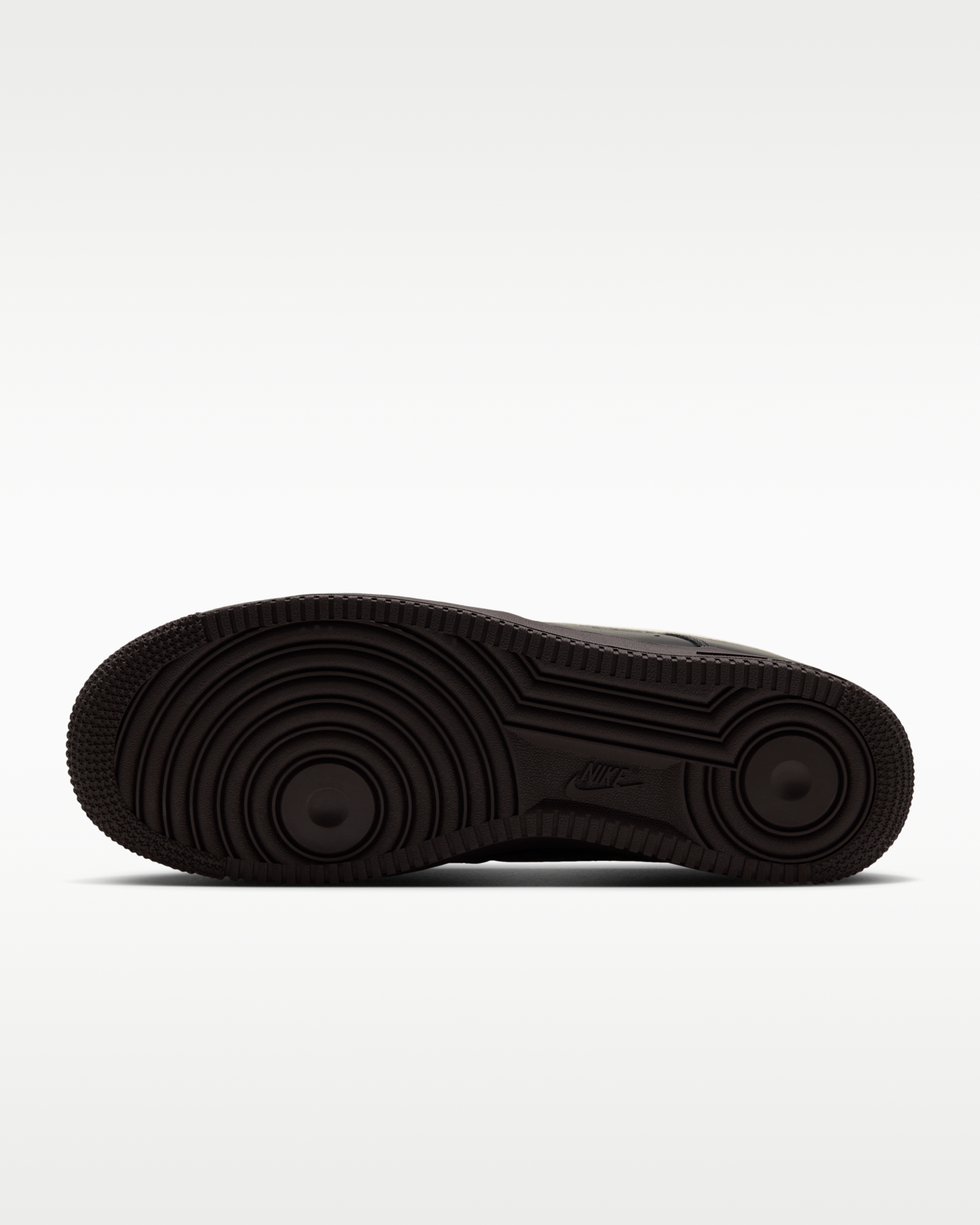 Nike Air Force 1 '07 Men's Shoes - Black/Velvet Brown/Coconut Milk - View 2