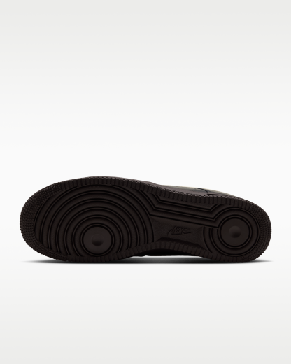 Nike Air Force 1 '07 Men's Shoes - Black/Velvet Brown/Coconut Milk - View 2