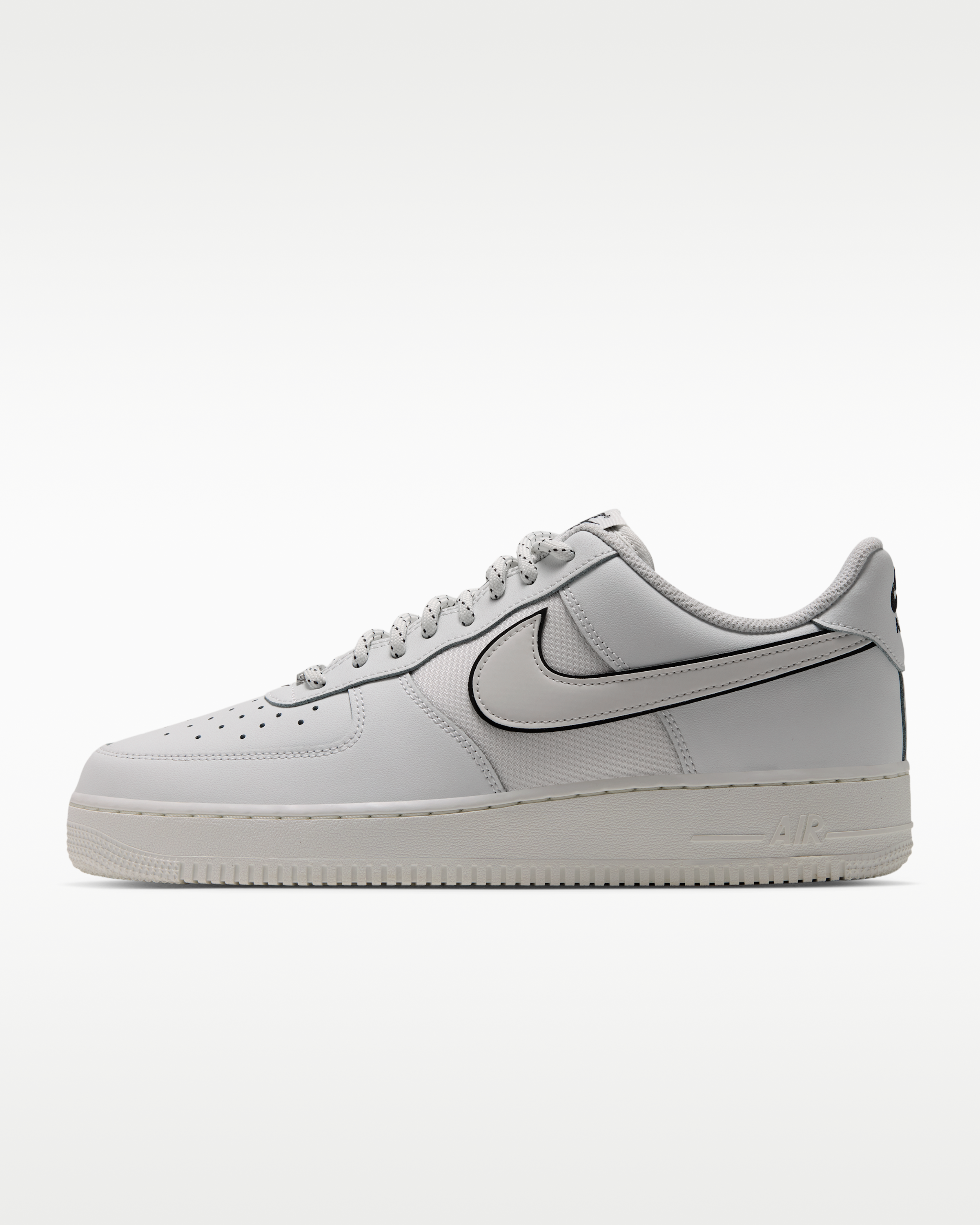 Nike Air Force 1 '07 LV8 Men's Shoes - Summit White/Summit White/Anthracite - View 1