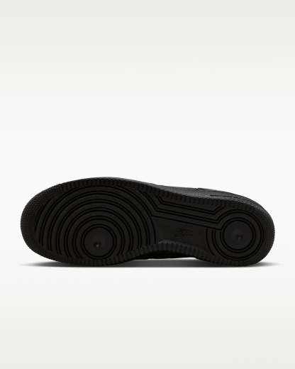 Nike Air Force 1 '07 LV8 Men's Shoes - Black/Black/White - View 2