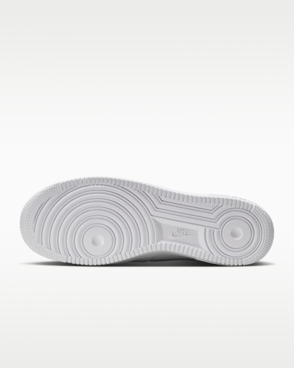 Nike Air Force 1 '07 Men's Shoes - White/Fir/Cool Grey/Cool Grey - View 2