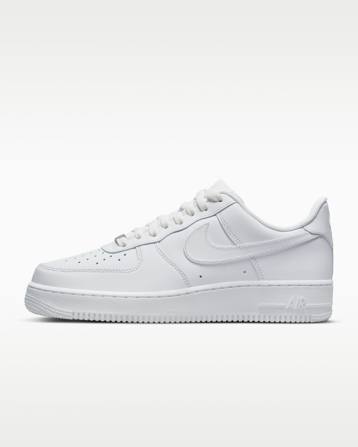 Nike Air Force 1 '07 Men's Shoes - White/White - View 1