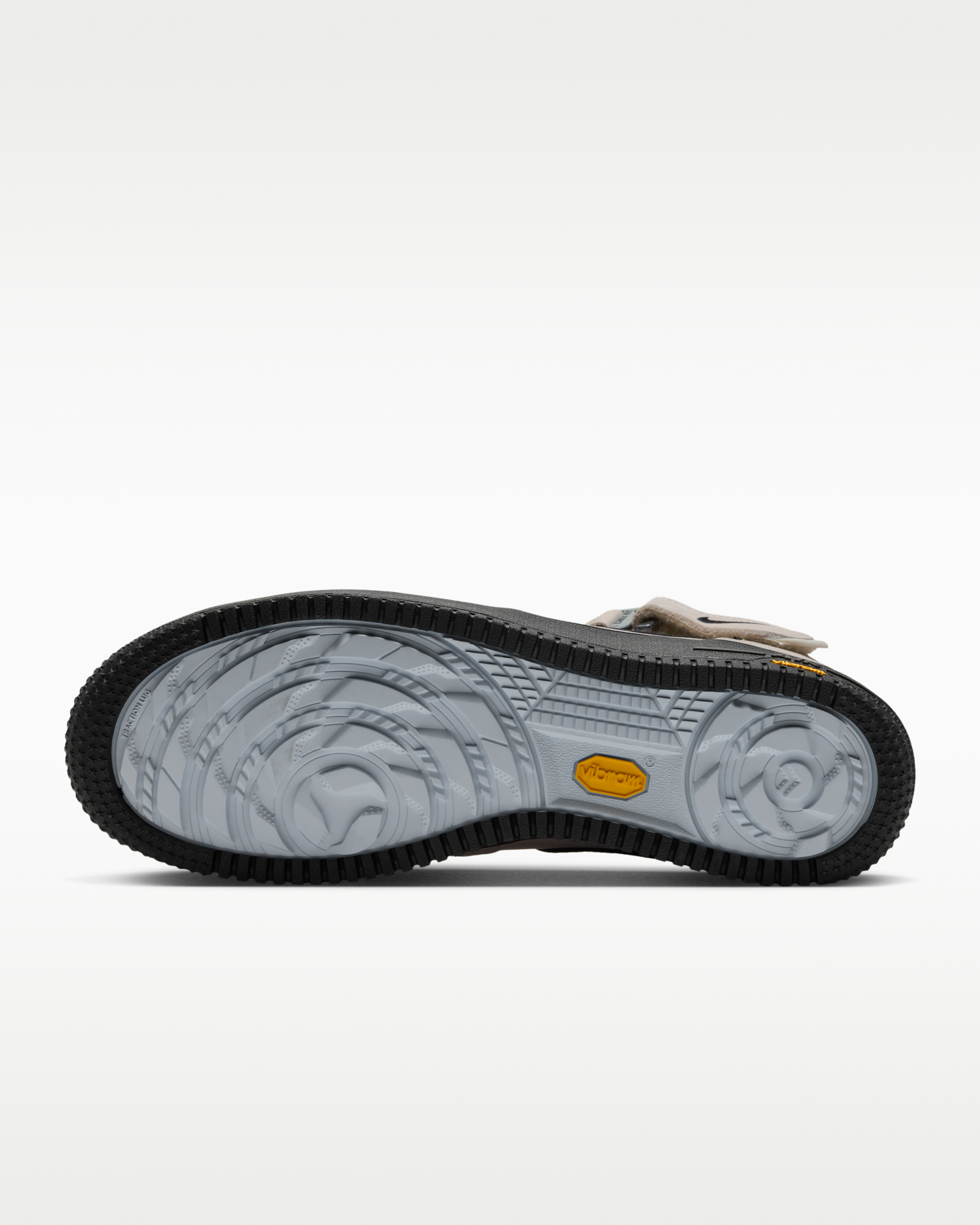 Nike Air Force 1 Mid '07 GORE-TEX Vibram® Men's Shoes - Summit White/Blue Tint/Black - View 2