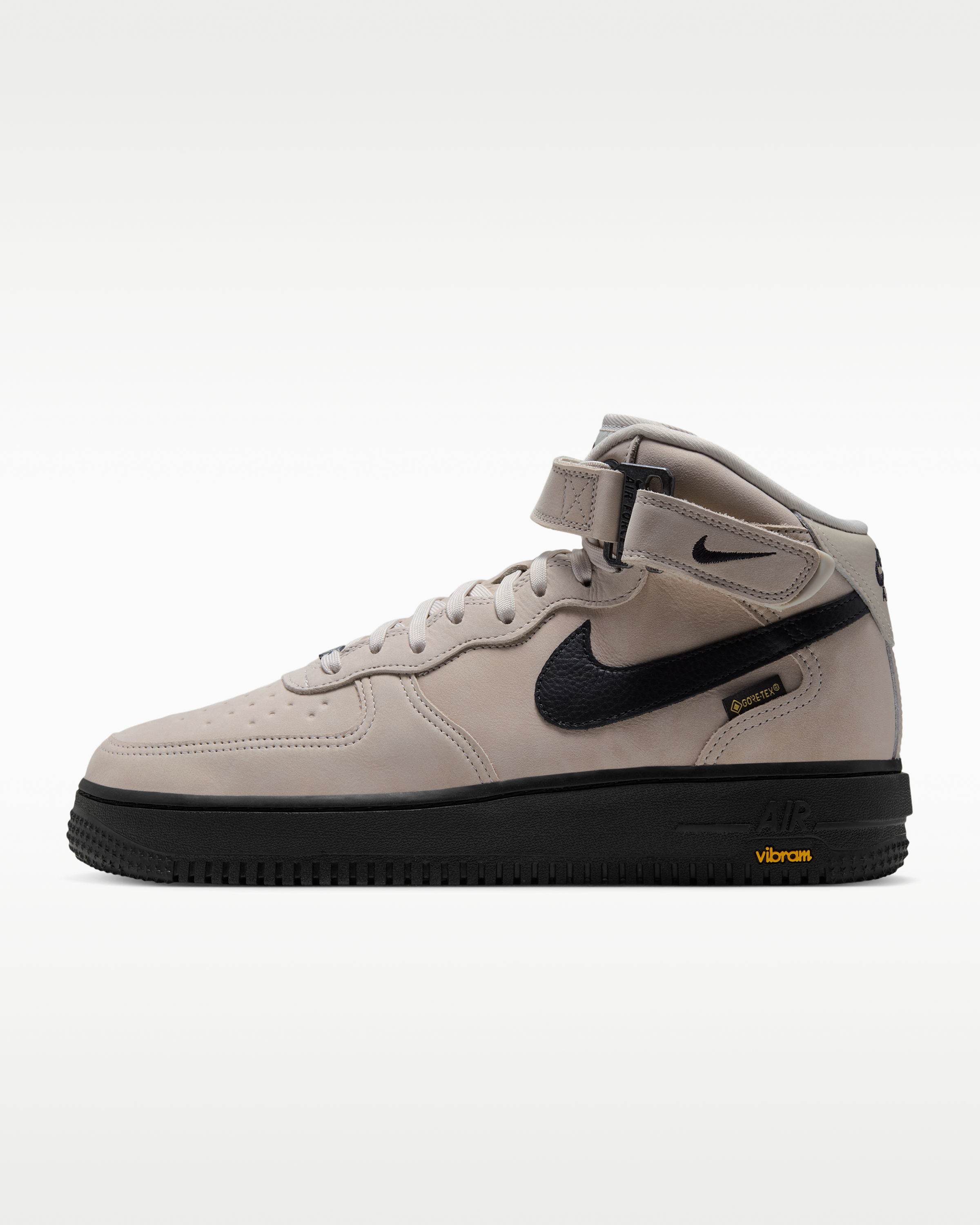 Nike Air Force 1 Mid '07 GORE-TEX Vibram® Men's Shoes - Summit White/Blue Tint/Black - View 1
