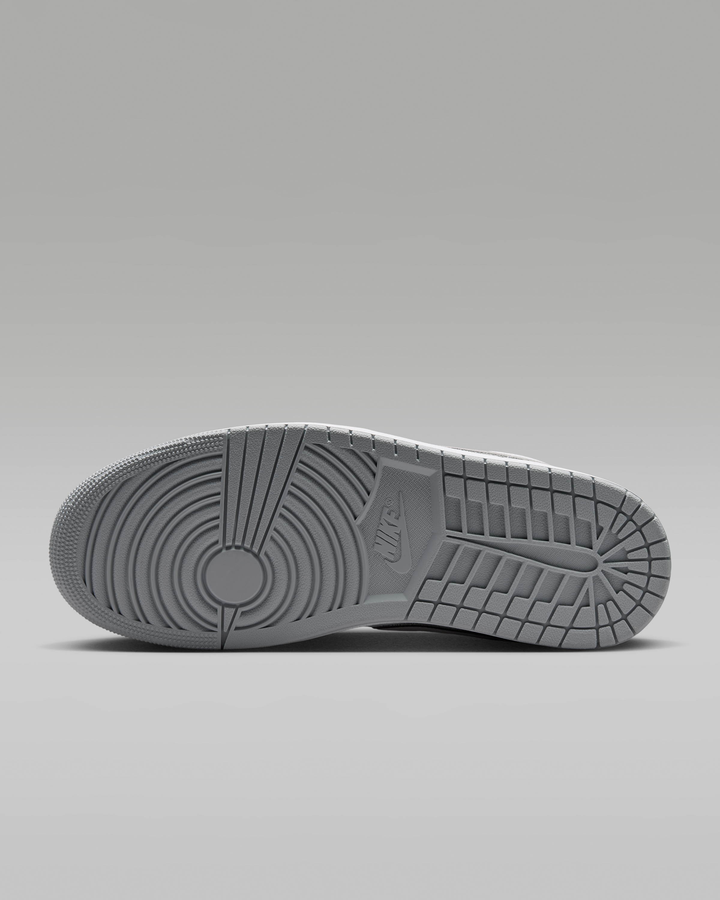 Air Jordan 1 Low SE Men's Shoes - White/Iron Grey/Wolf Grey - View 2