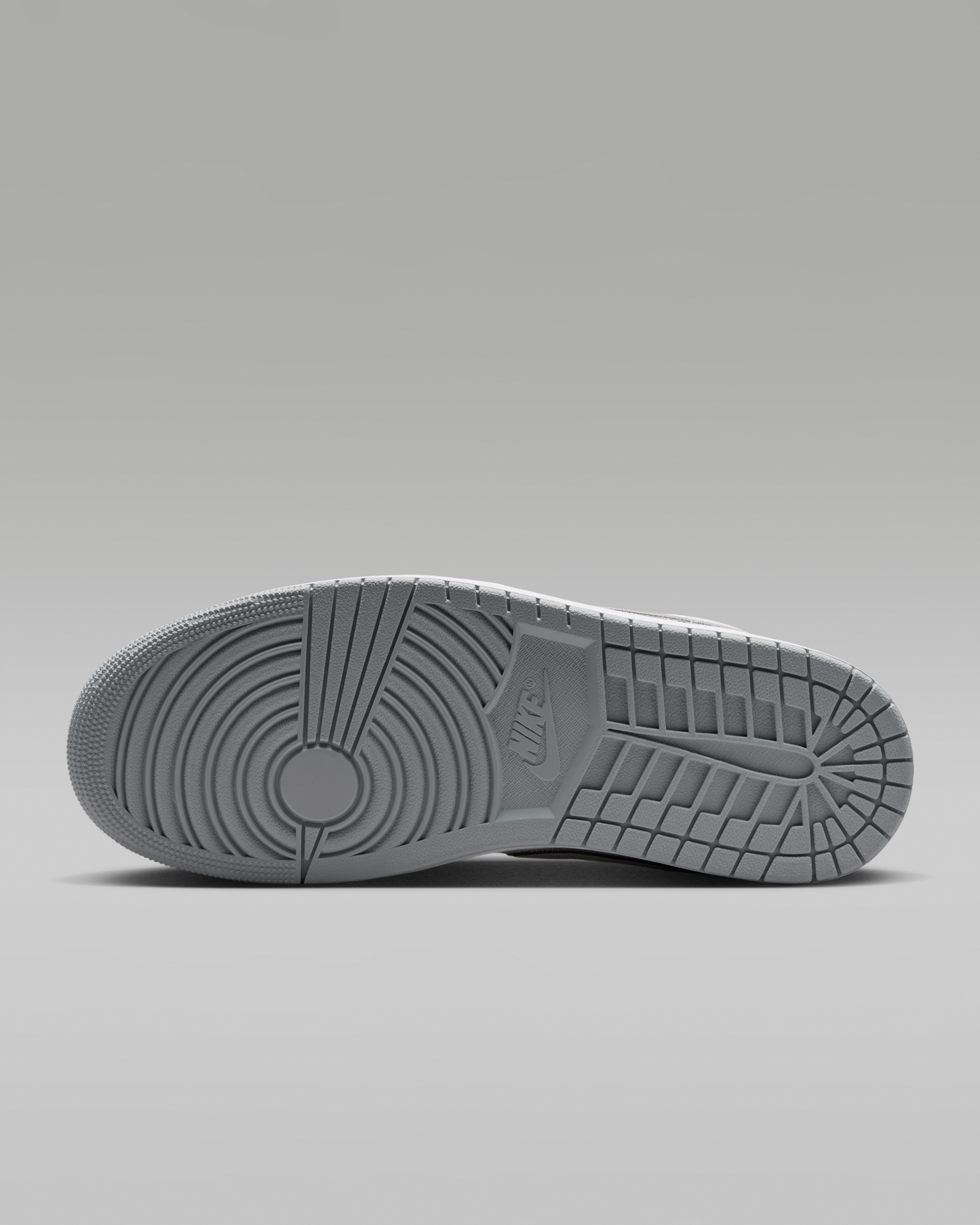 Air Jordan 1 Low SE Men's Shoes - White/Iron Grey/Wolf Grey - View 2