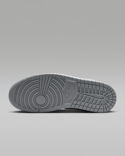 Air Jordan 1 Low SE Men's Shoes - White/Iron Grey/Wolf Grey - View 2