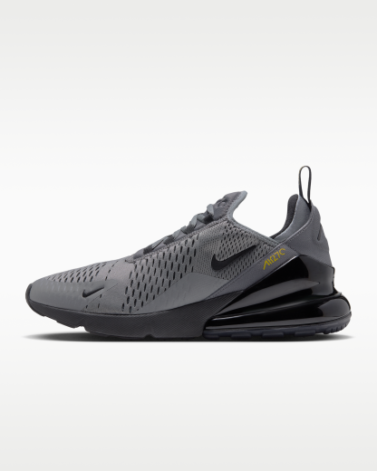 Nike Air Max 270 Men's Shoes - Smoke Grey/Chrome Yellow/Dark Smoke Grey/Black - View 1