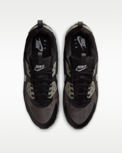 Nike Air Max 90 Drift Men's Shoes - Black/Dark Stucco/Reflect Silver/Wolf Grey - View 4