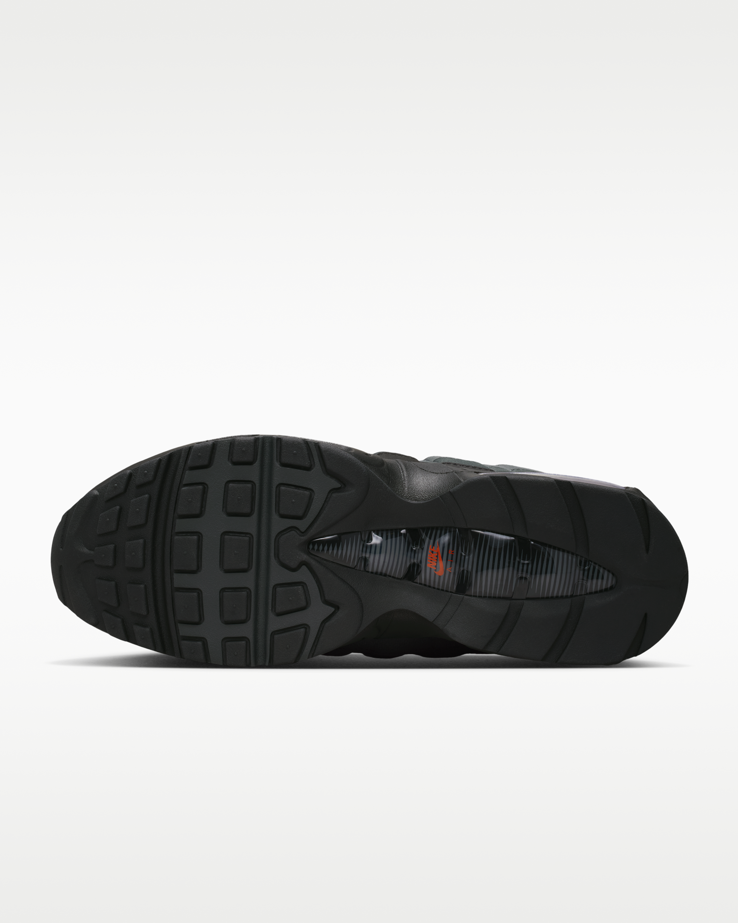 Nike Air Max 95 Big Bubble Men's Shoes - Black/Anthracite/Dark Smoke Grey/Black - View 2