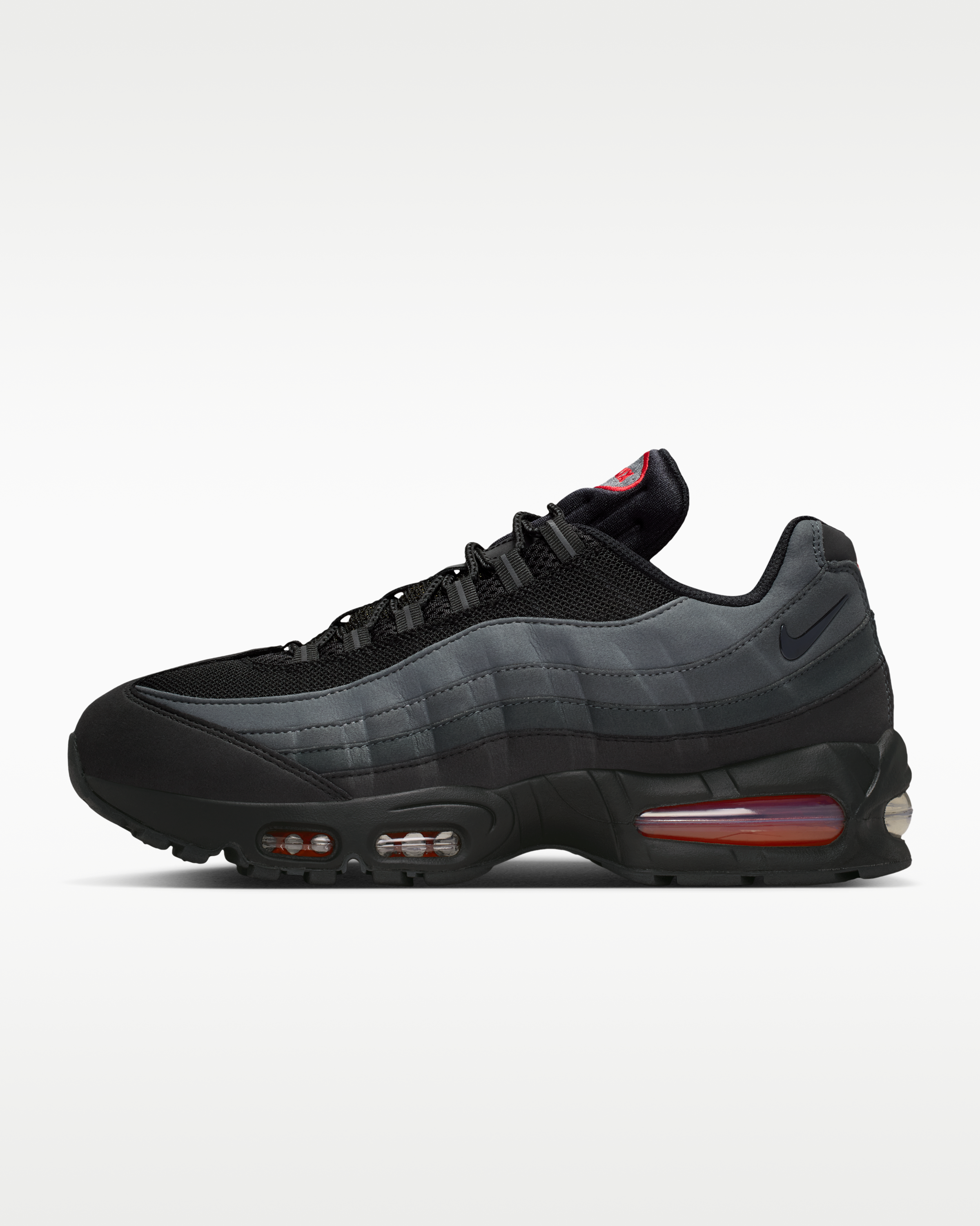 Nike Air Max 95 Big Bubble Men's Shoes - Black/Anthracite/Dark Smoke Grey/Black - View 1