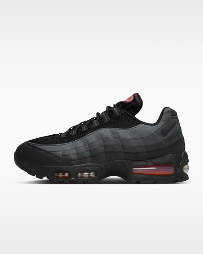 Nike Air Max 95 Big Bubble Men's Shoes - Black/Anthracite/Dark Smoke Grey/Black - View 1