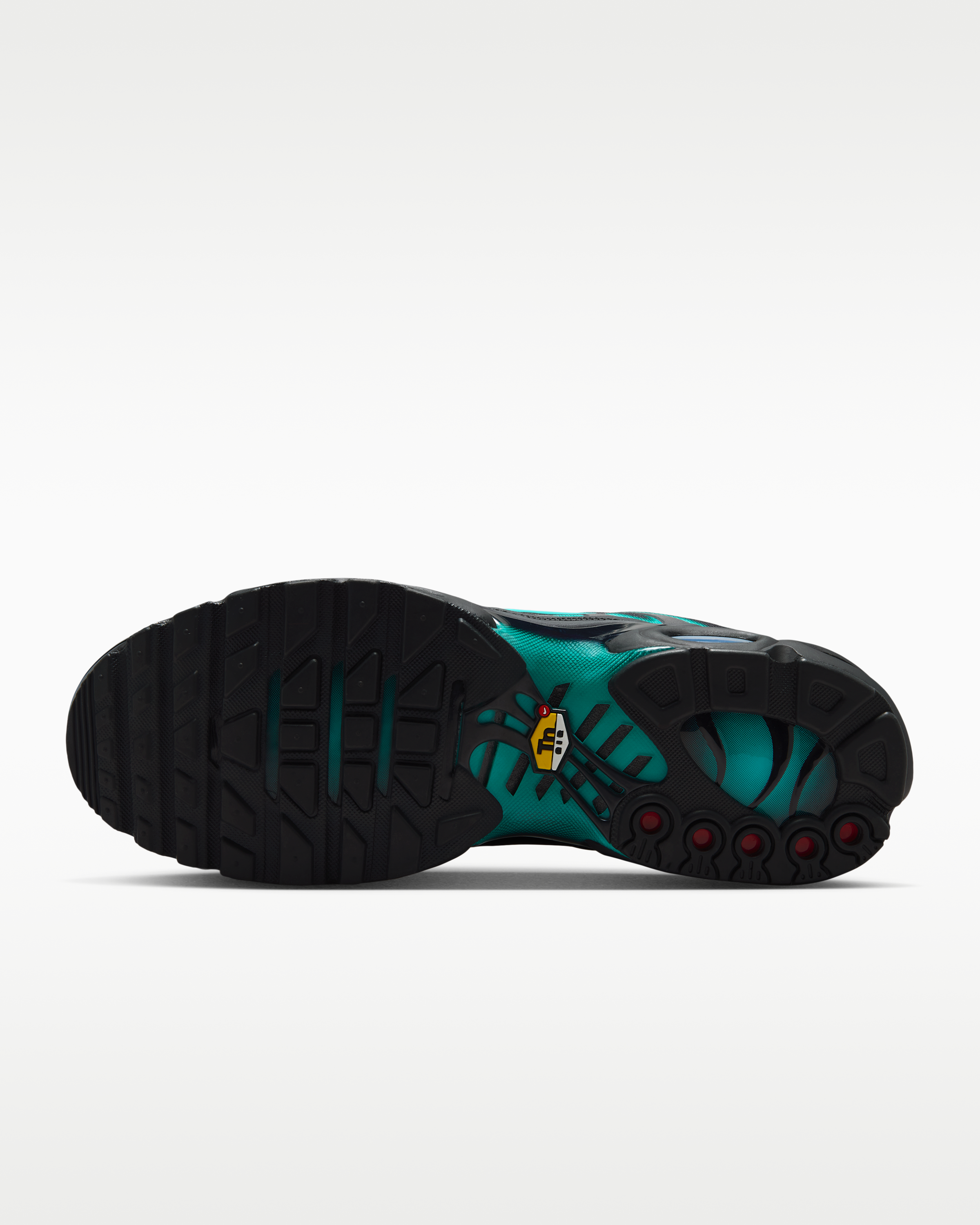 Nike Air Max Plus Men's Shoes - Black/Dusty Cactus - View 2