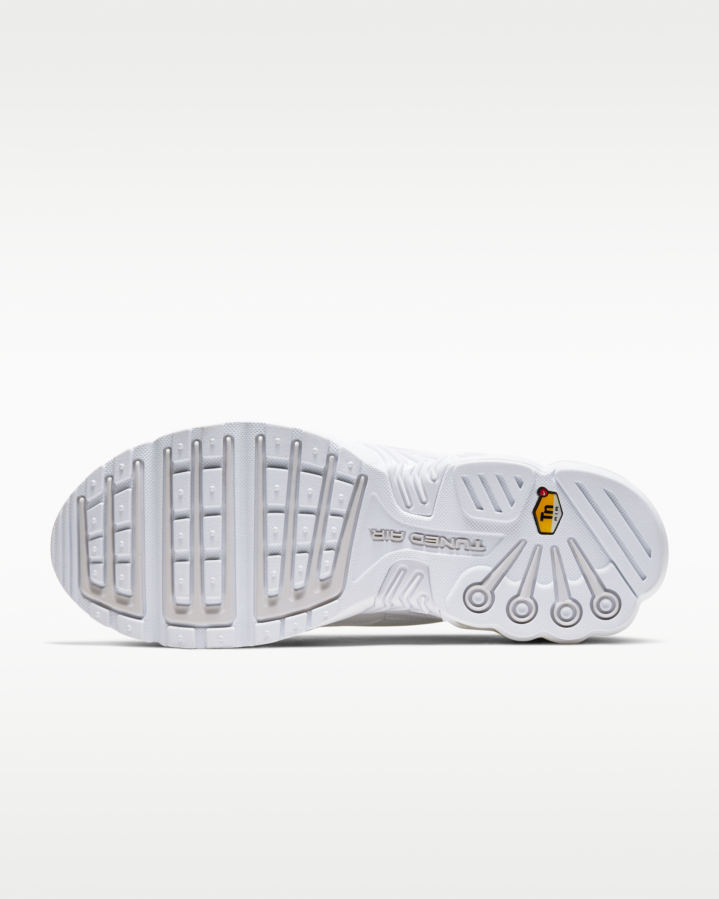 Nike Air Max Plus 3 Men's Shoes - White/Vast Grey/White - View 2