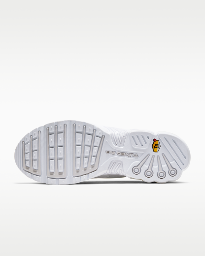 Nike Air Max Plus 3 Men's Shoes - White/Vast Grey/White - View 2