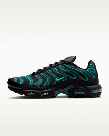 Nike Air Max Plus Men's Shoes - Black/Dusty Cactus - View 1