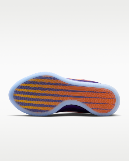 Book 2 'Sunburst' Basketball Shoes - Court Purple/Platinum Violet/Black/Sail - View 2