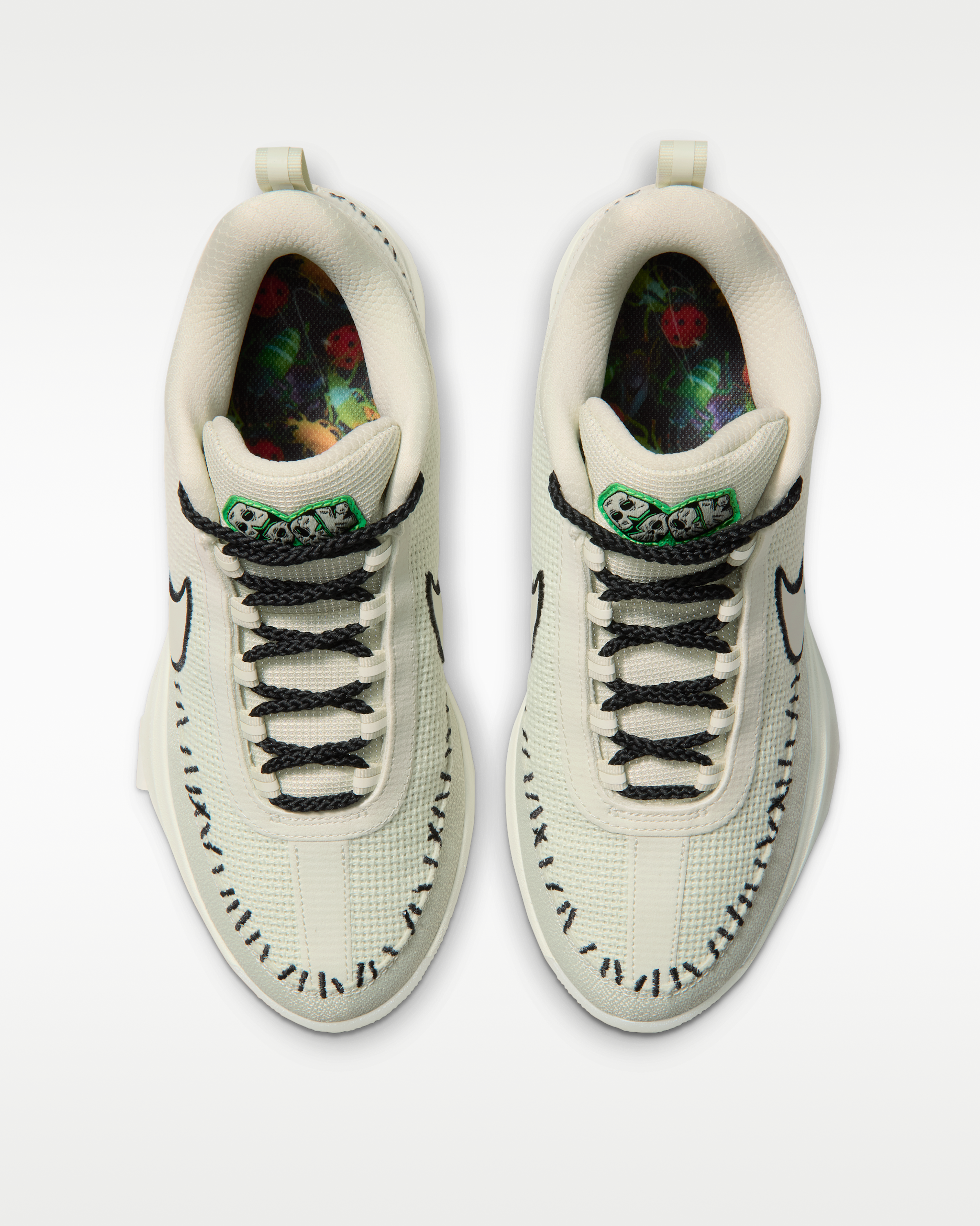 Book 2 'Scary Chapter' Basketball Shoes - Sea Glass/Black/Multi-Colour - View 4