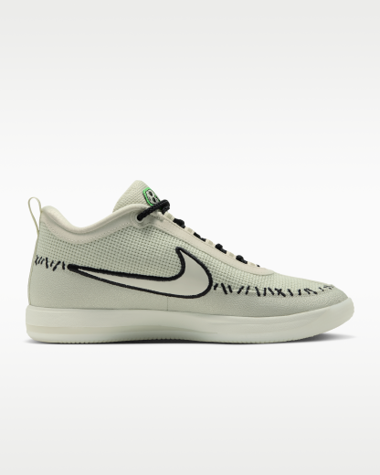 Book 2 'Scary Chapter' Basketball Shoes - Sea Glass/Black/Multi-Colour - View 3