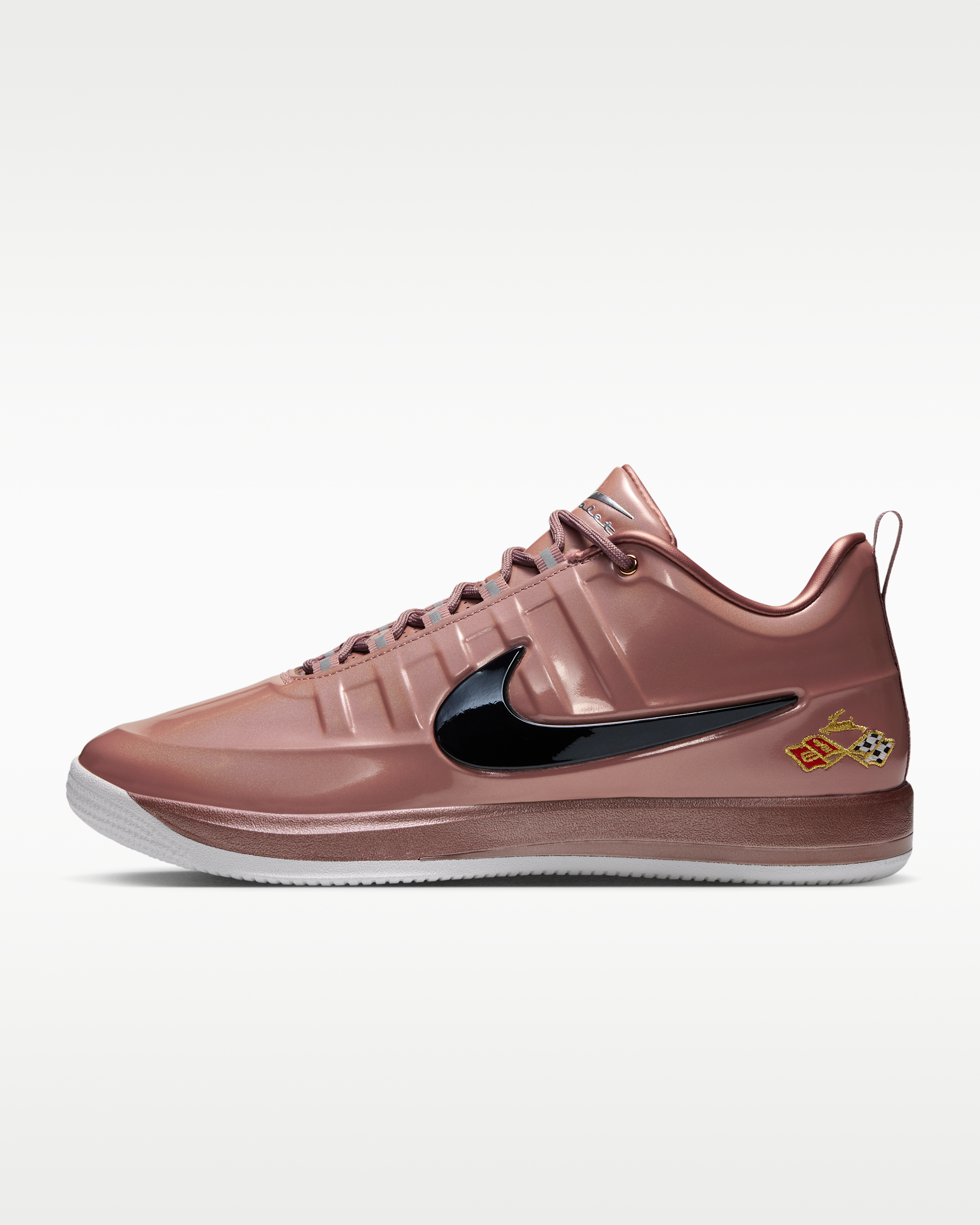 Book 2 x Chevy Basketball Shoes - Metallic Red Bronze/Sail/Metallic Silver/Black - View 1