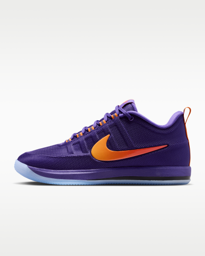 Book 2 'Sunburst' Basketball Shoes - Court Purple/Platinum Violet/Black/Sail - View 1