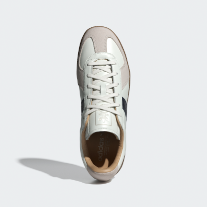 adidas BW ARMY SHOES - Core White / Night Indigo / Gum - View 3