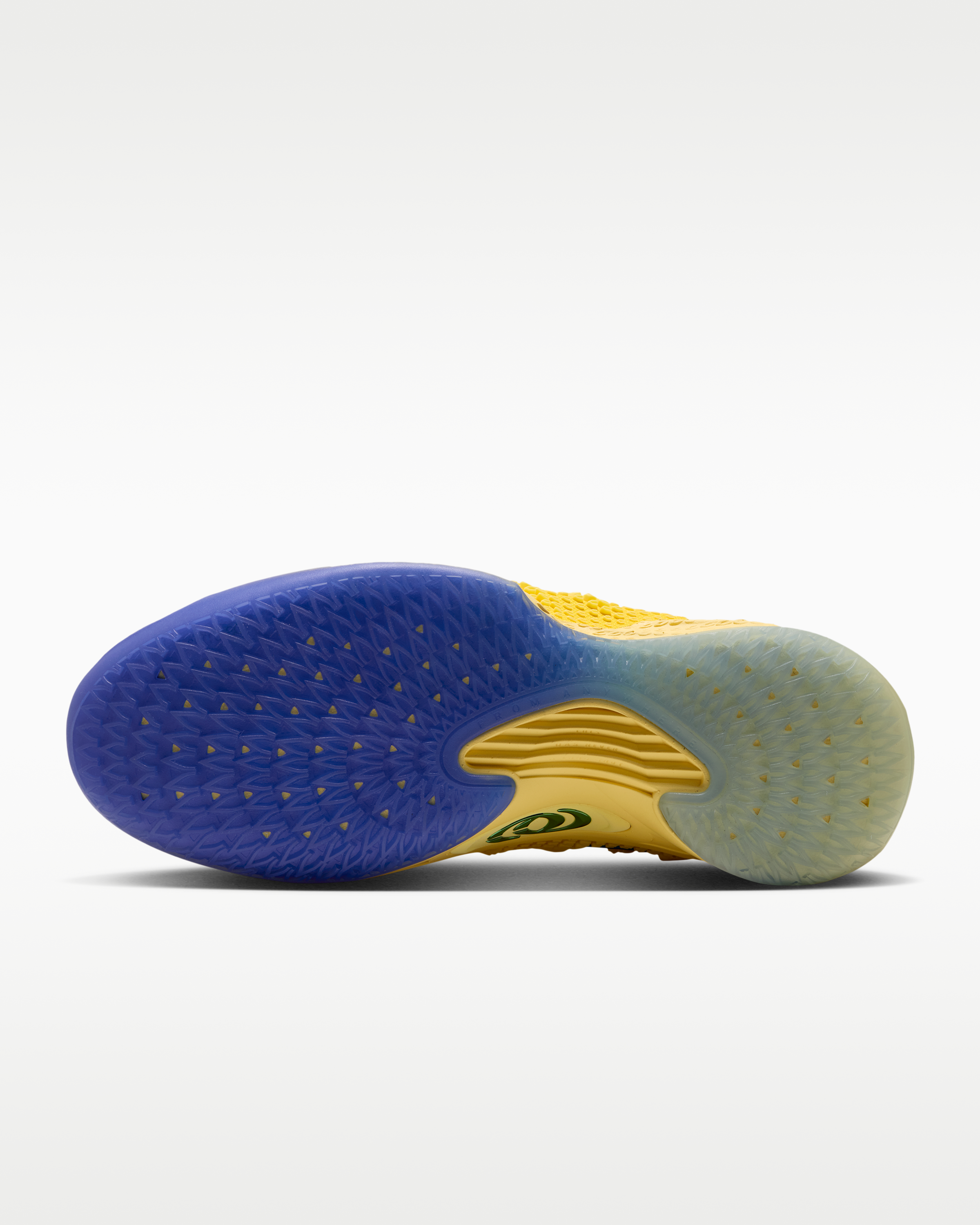 Caitlin 1 'Warning Code' Basketball Shoes - Yellow Zest/Soft Yellow/Racer Blue - View 2