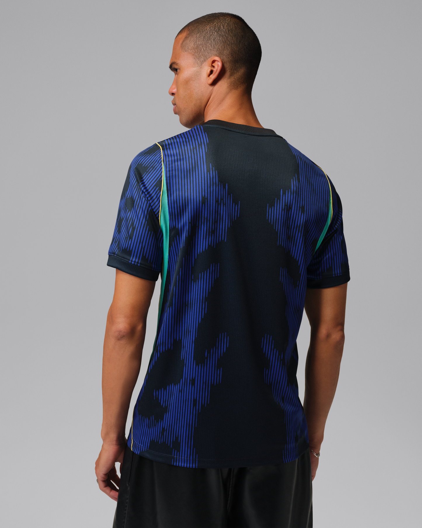 Brazil National Team 2026 Stadium Away Men's Nike Dri-FIT Football Shirt - Old Royal/Black - View 2
