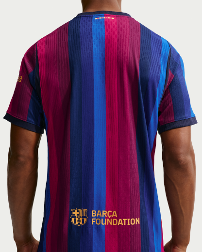 F.C. Barcelona 2026/27 Match Home Men's Nike Aero-FIT Football Authentic Shirt - Deep Garnet/Blue Void/Blackened Blue/Mineral Yellow - View 2