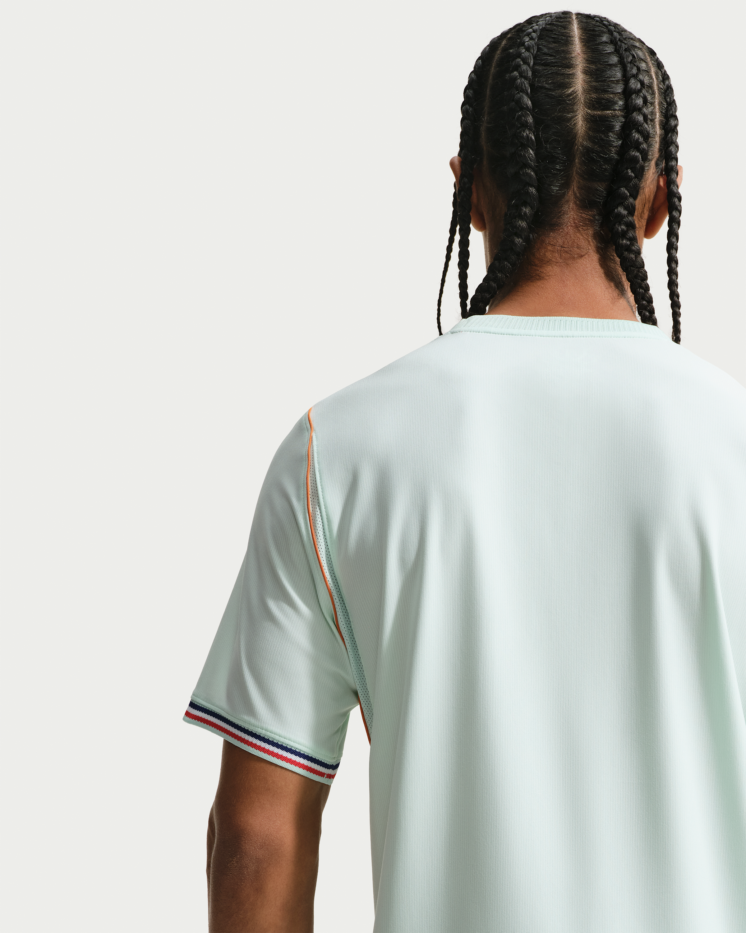France National Team 2026 Stadium Away Men's Nike Dri-FIT Football Shirt - Igloo/Monarch/Monarch - View 2