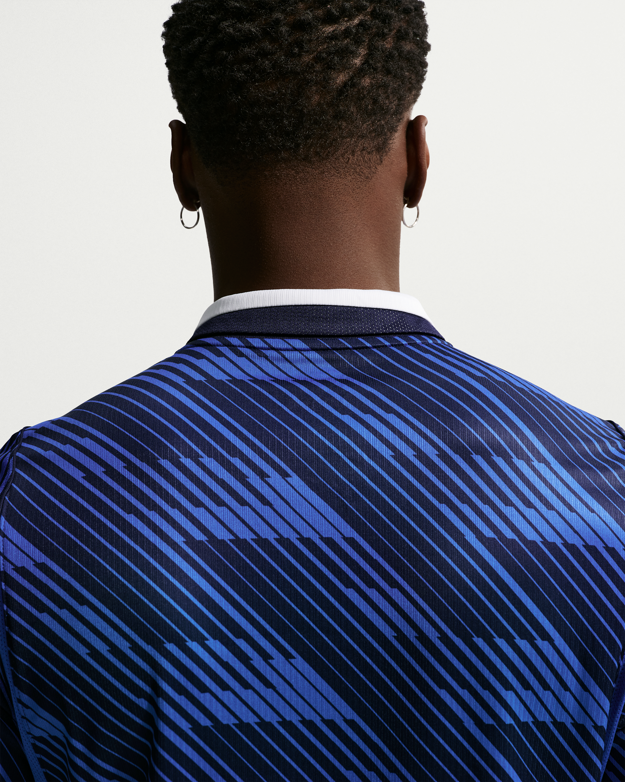 France National Team 2026 Stadium Home Men's Nike Dri-FIT Football Shirt - Game Royal/Blackened Blue/White/Metallic Copper - View 2