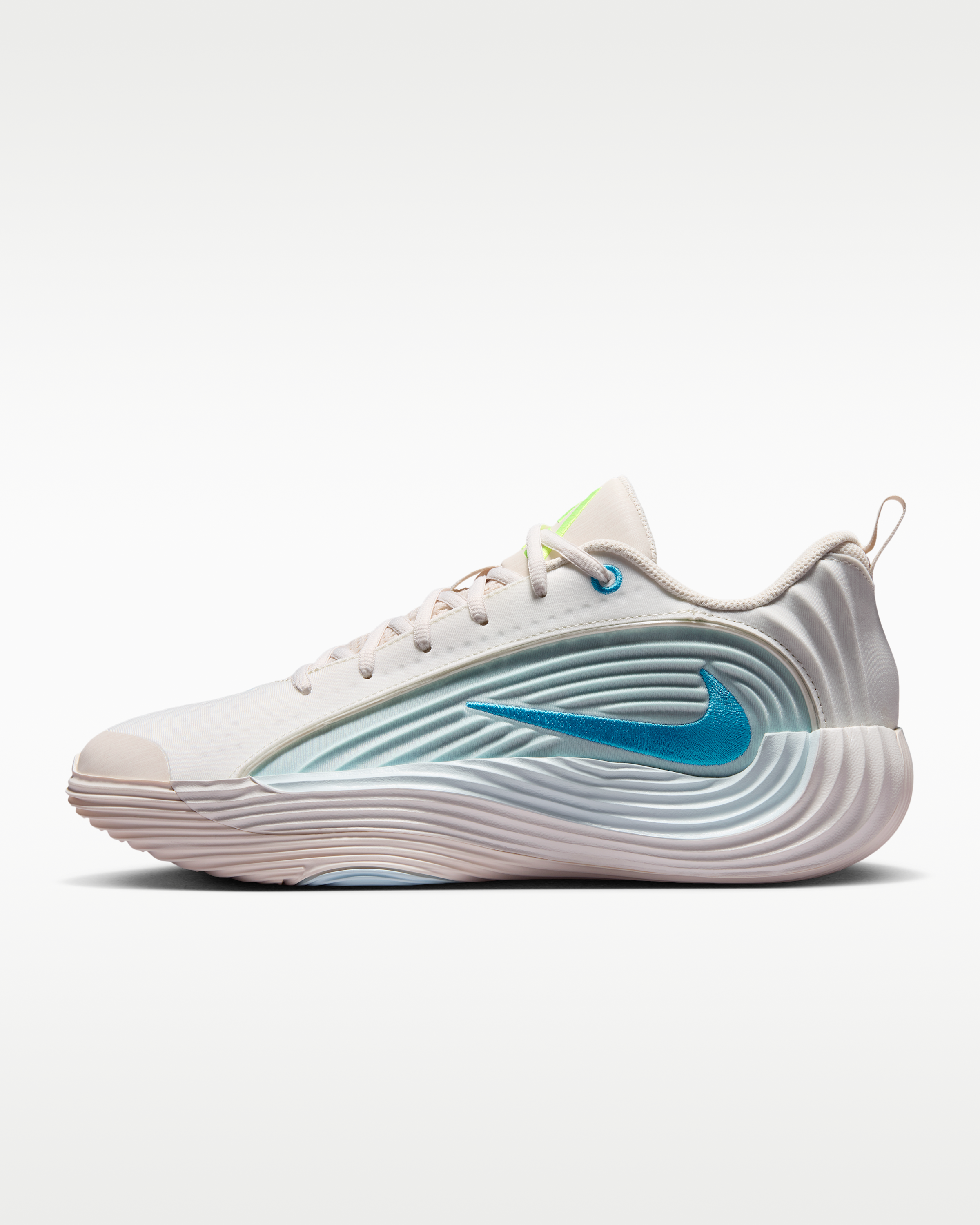 Giannis Immortality 5 Basketball Shoes - Sail/Glacier Blue/Chalk/Light Current Blue - View 1