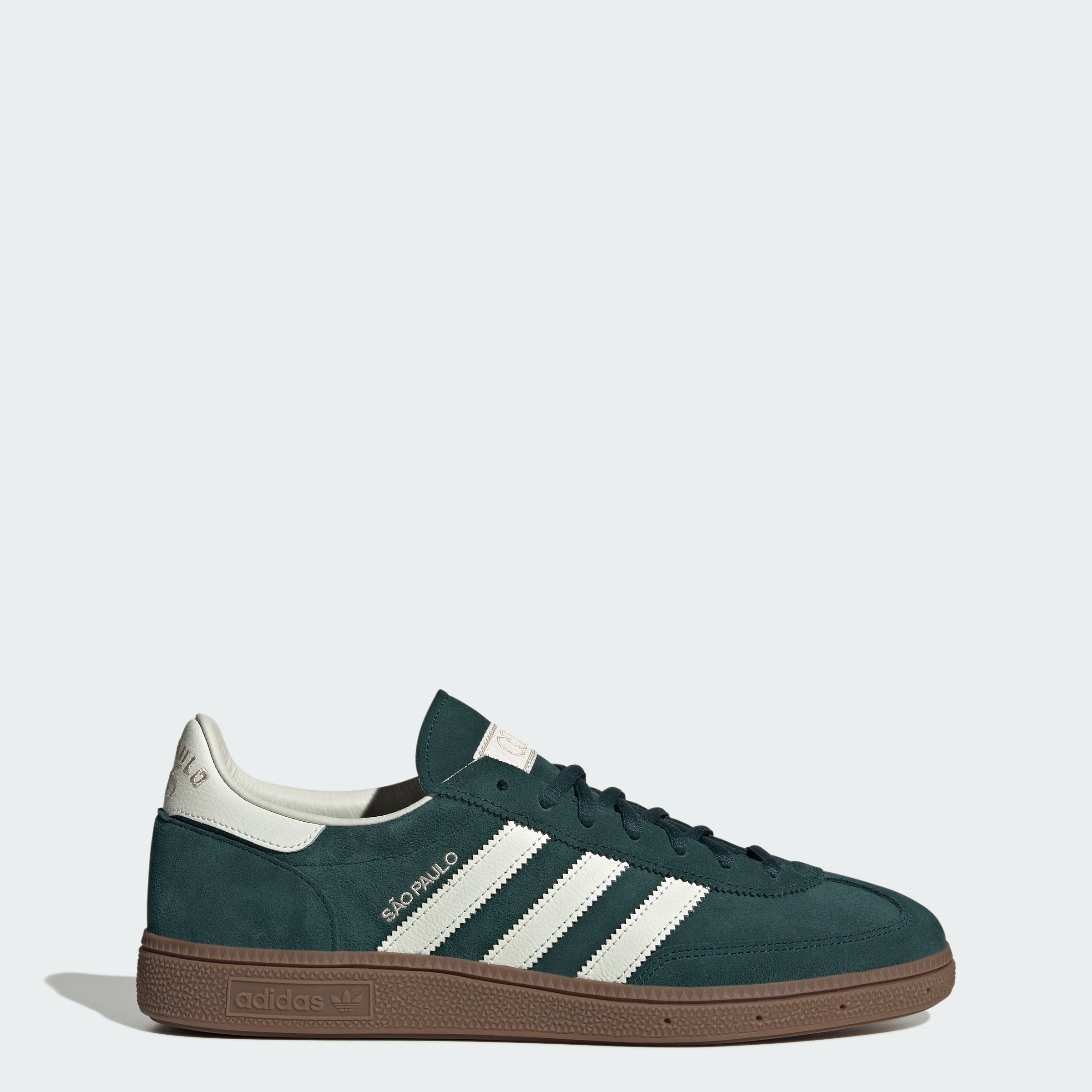 adidas HANDBALL SPEZIAL AUDI REVOLUT F1 TEAM Shoes - Aurora Ivy / White Tint / Gum - View 1