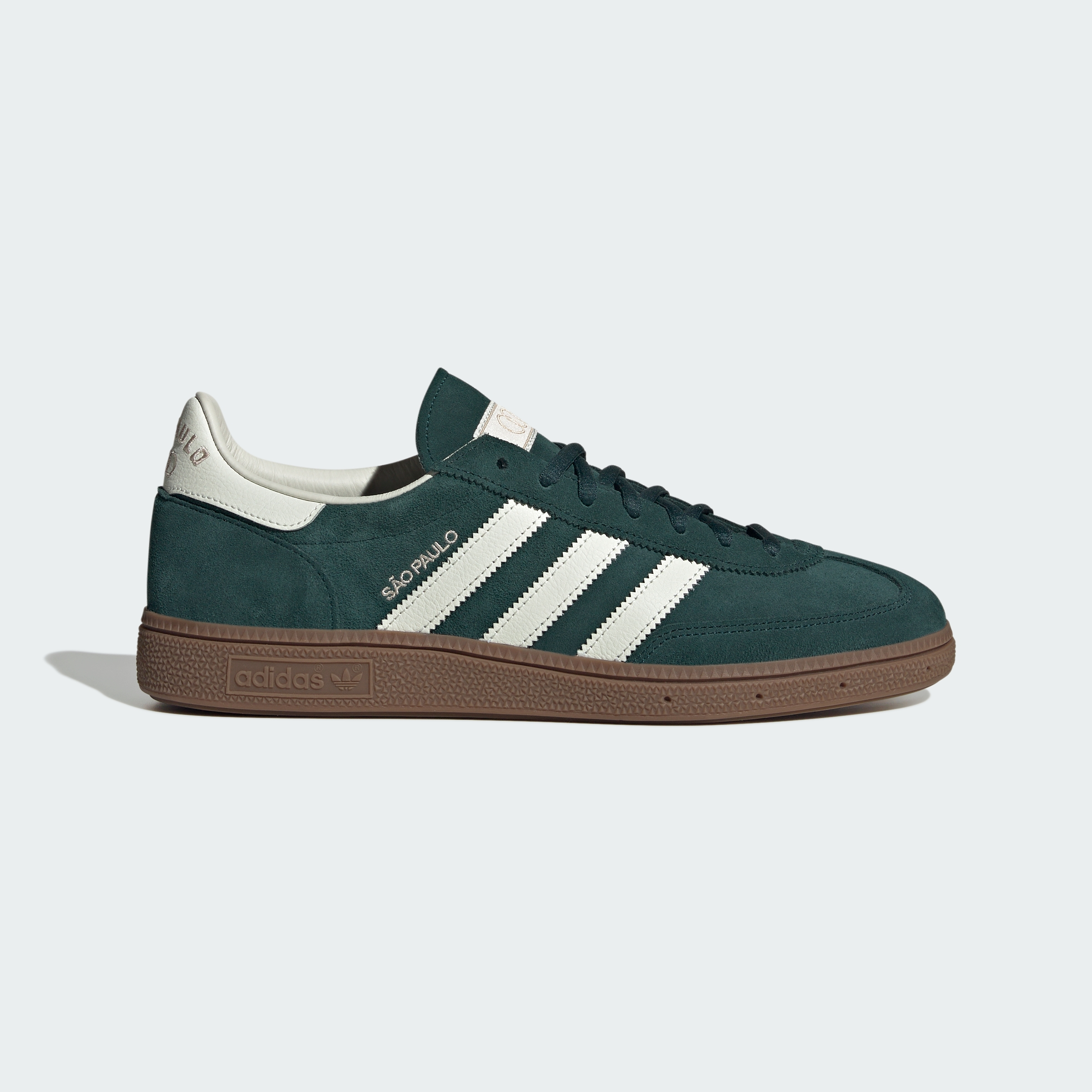 adidas HANDBALL SPEZIAL AUDI REVOLUT F1 TEAM Shoes - Aurora Ivy / White Tint / Gum - View 2