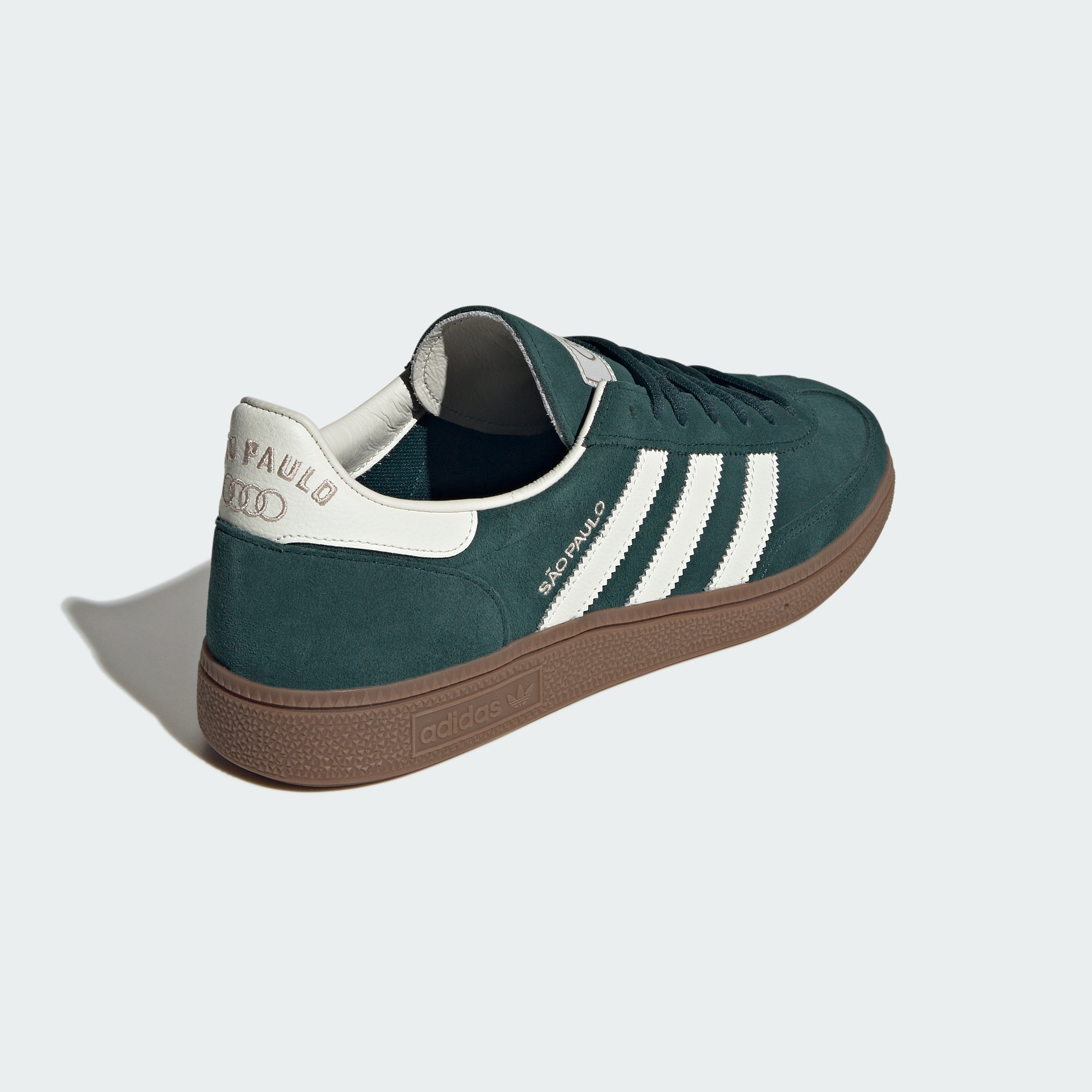 adidas HANDBALL SPEZIAL AUDI REVOLUT F1 TEAM Shoes - Aurora Ivy / White Tint / Gum - View 6
