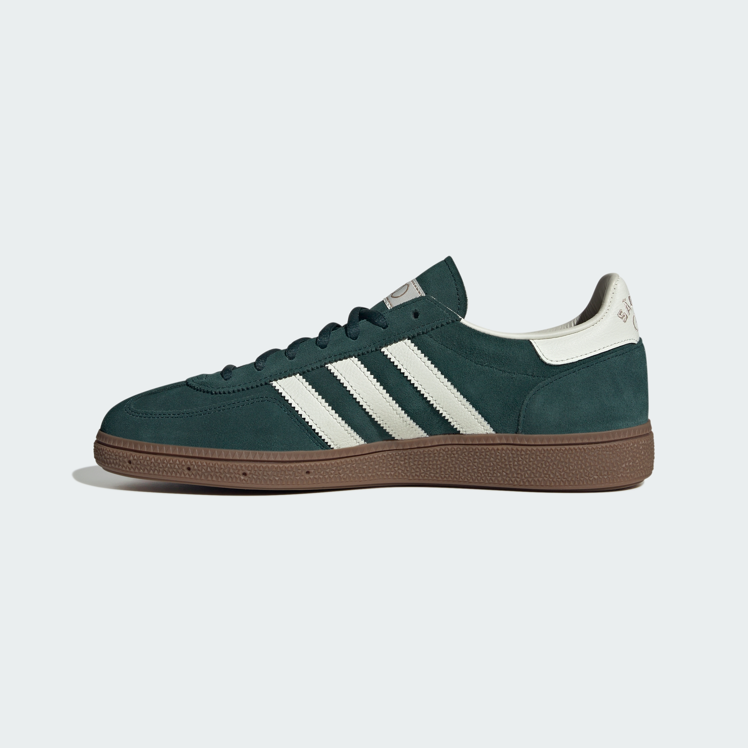 adidas HANDBALL SPEZIAL AUDI REVOLUT F1 TEAM Shoes - Aurora Ivy / White Tint / Gum - View 7