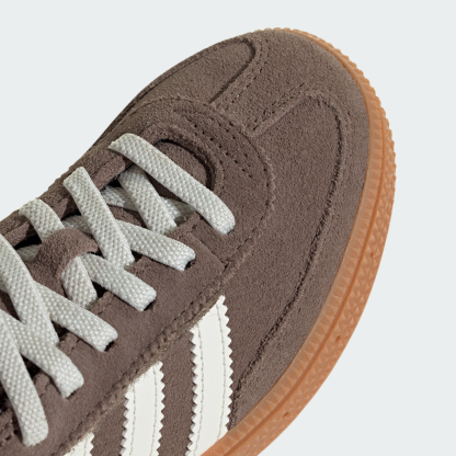 adidas HANDBALL SPEZIAL COMFORT CLOSURE ELASTIC LACE SHOES - Earth Strata / Off White / Gum - View 10