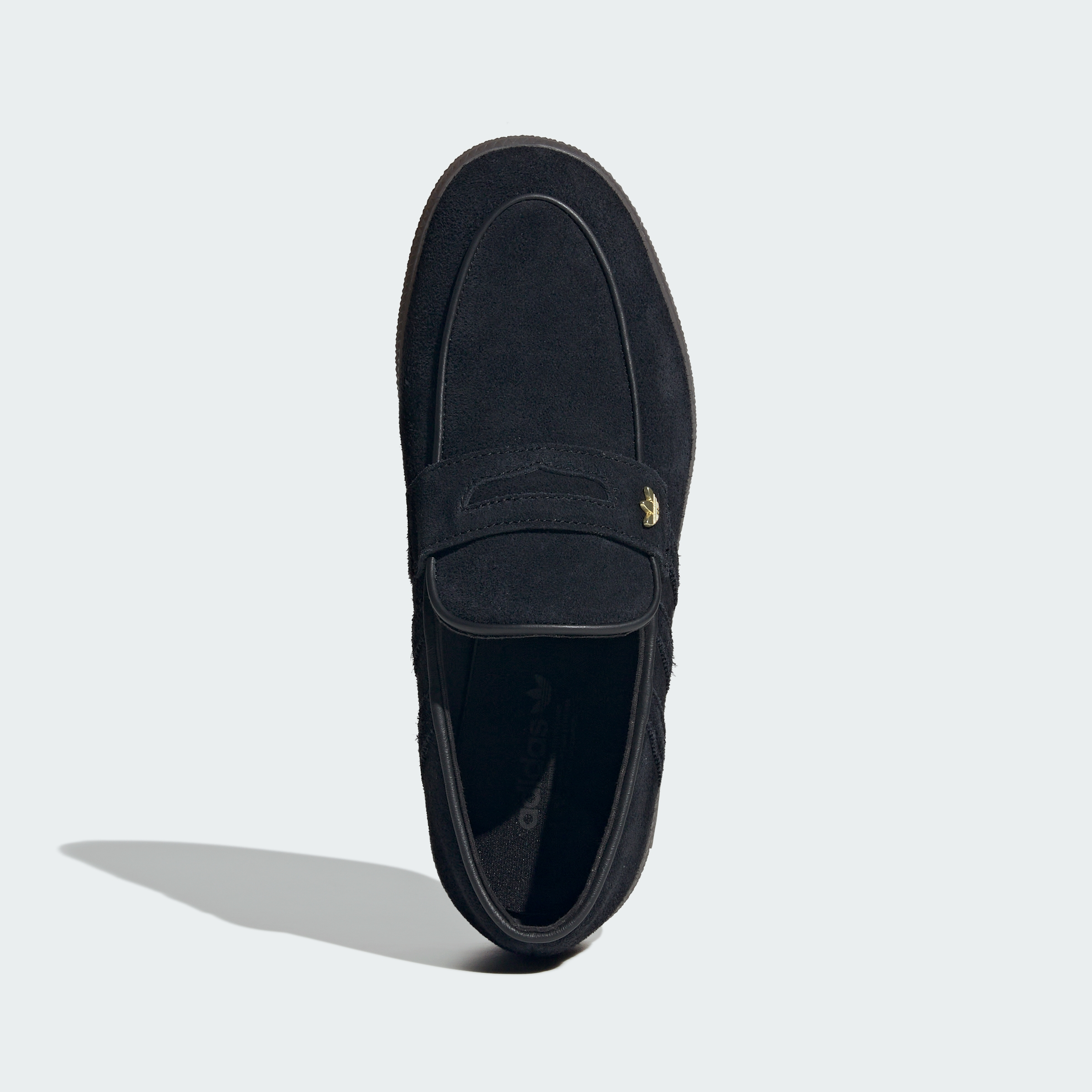 adidas HANDBALL SPEZIAL LOAFER SHOES - Core Black / Core Black / Gum - View 3